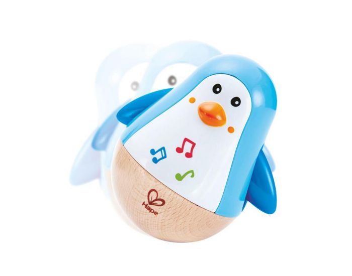 HAPE Pingouin culbuto musical - D�s 6 mois (6)
