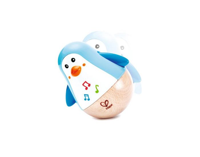 HAPE Pingouin culbuto musical - D�s 6 mois (7)