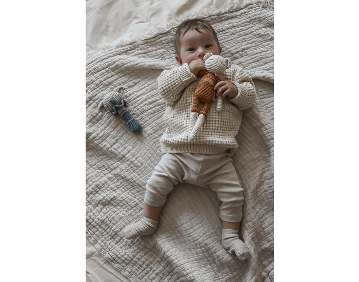 PATTI OSLO Doudou en Crochet - Ourson - D�s la naissance (2)