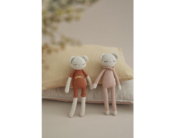 PATTI OSLO Doudou en Crochet - Ourson - D�s la naissance (3)