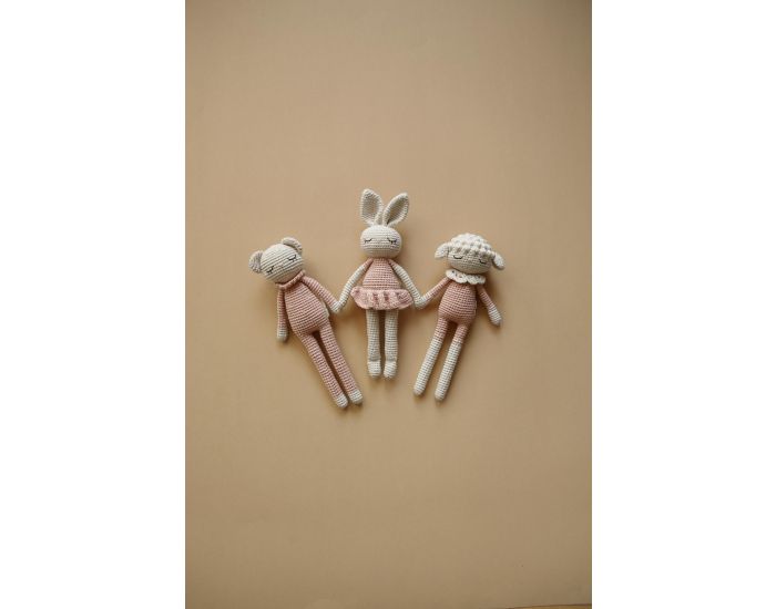 PATTI OSLO Doudou en Crochet - Ourson - D�s la naissance (4)