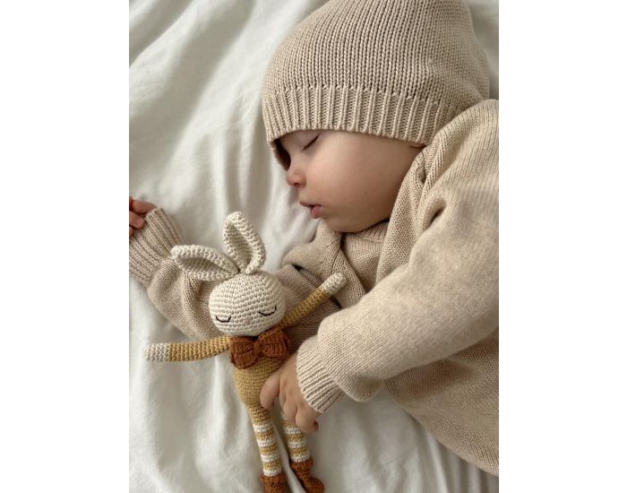 PATTI OSLO Doudou en Crochet - Lapin - D�s La naissance (1)