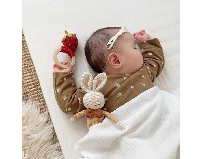 PATTI OSLO Doudou en Crochet - Lapin - D�s La naissance (2)