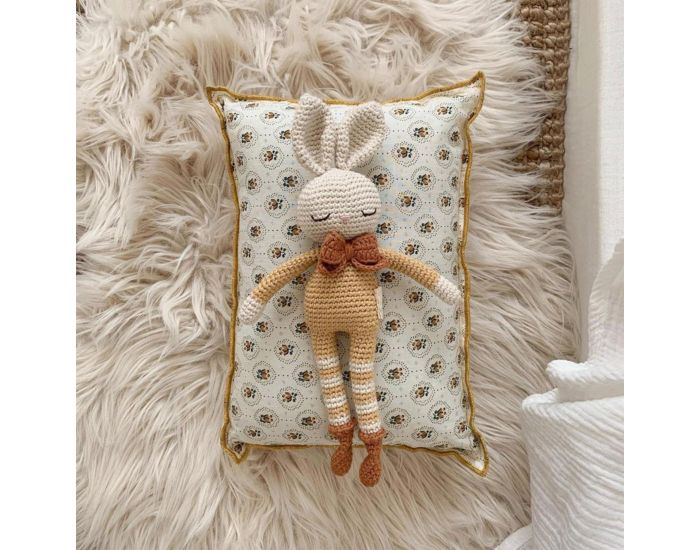 PATTI OSLO Doudou en Crochet - Lapin - D�s La naissance (3)