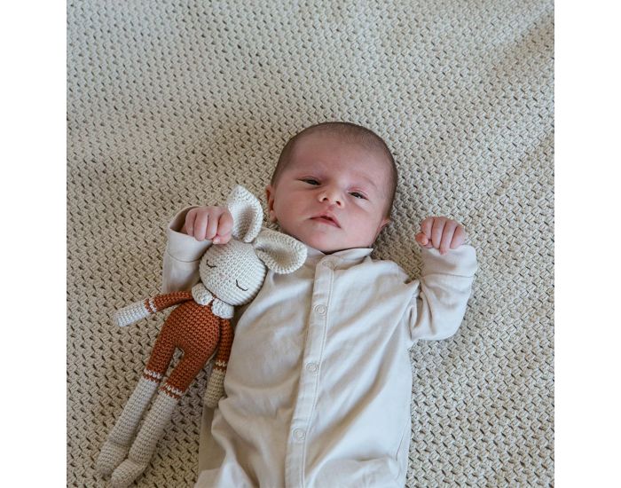 PATTI OSLO Doudou en Crochet - Lapin - D�s La naissance (4)