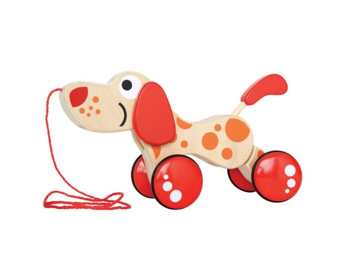 HAPE Jouet � Tirer - Chien Puppy - D�s 12 mois (1)