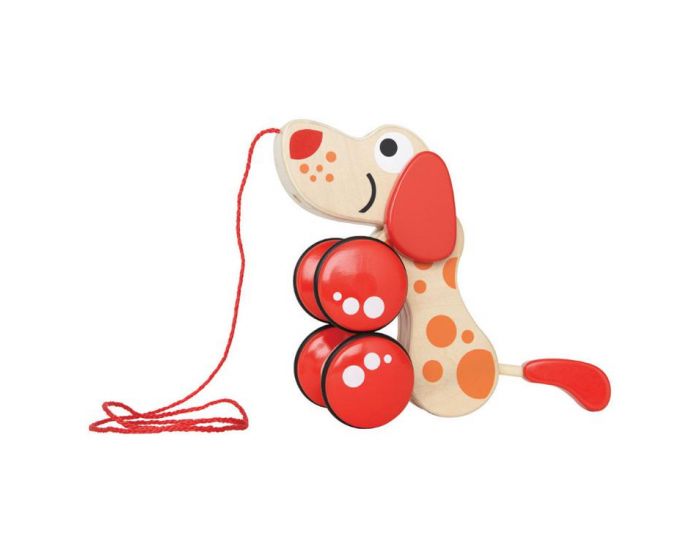 HAPE Jouet � Tirer - Chien Puppy - D�s 12 mois (6)