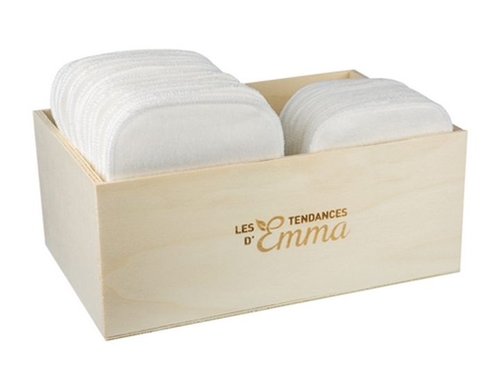 LES TENDANCES D'EMMA Kit Eco Chou Deluxe - Biface Coton Bio (3)
