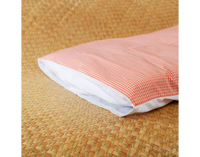 PAPATE Taie d'Oreiller en Coton Bio - Vichy (3)