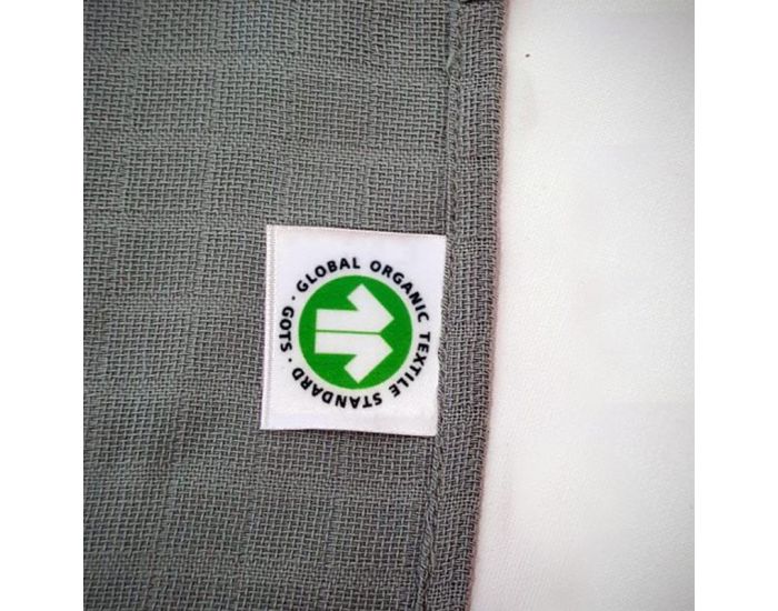 PAPATE Langes en Coton Biologique - Feh - Lot de 2 (5)