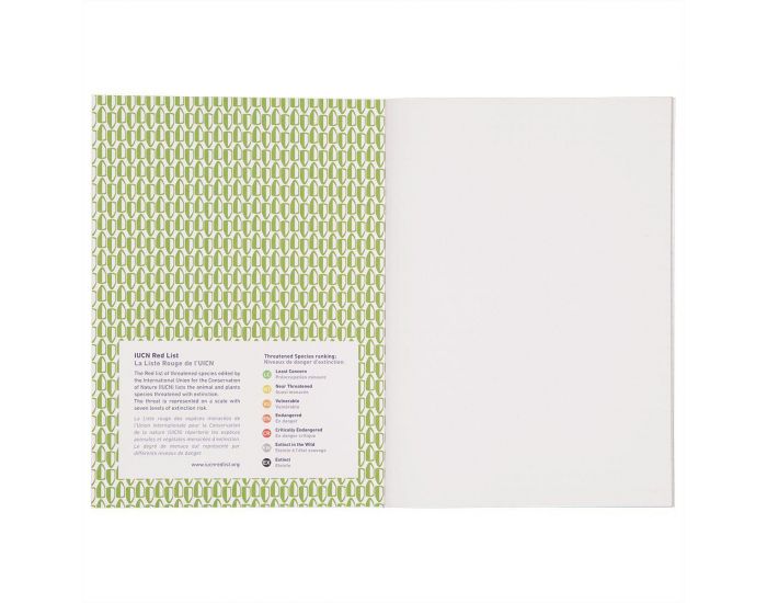 COQ EN PATE Cahier A5 - Rhinoc�ros Vert (2)