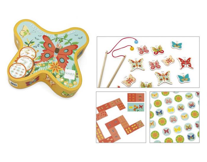 SCRATCH EUROPE Jeu de Papillon 3-en-1 - D�s 18 mois (1)
