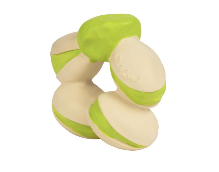 OLI ET CAROL Anneau de dentition Patricio la pistache (2)