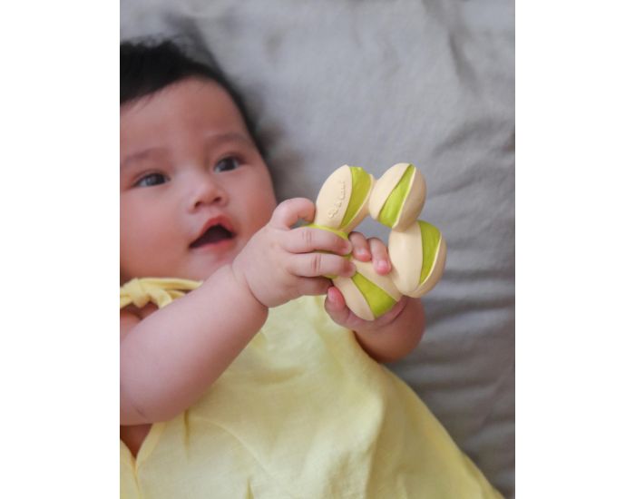 OLI ET CAROL Anneau de dentition Patricio la pistache (4)