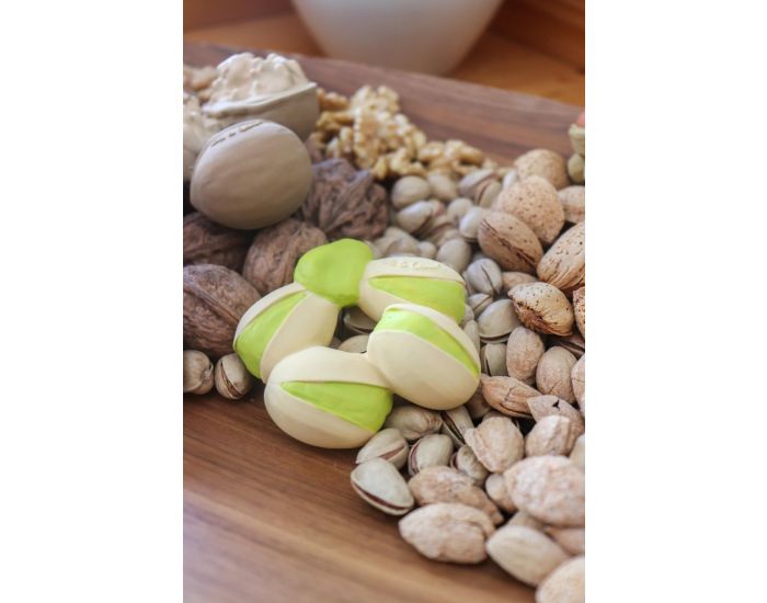 OLI ET CAROL Anneau de dentition Patricio la pistache (5)