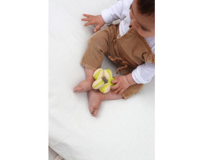 OLI ET CAROL Anneau de dentition Patricio la pistache (6)