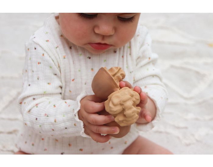 OLI ET CAROL Anneau de dentition Nutty la noix - D�s la Naissance (6)