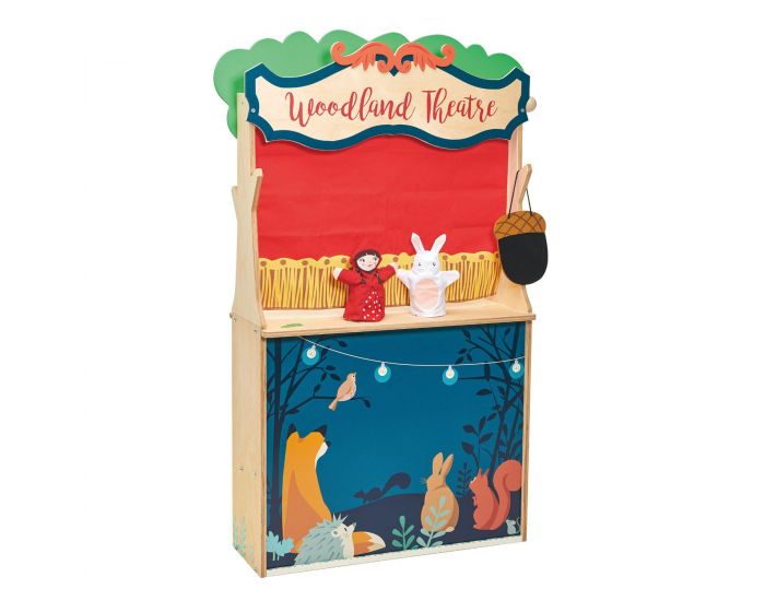 TENDER LEAF TOYS Marchande et Th��tre Woodland - D�s 3 ans (1)