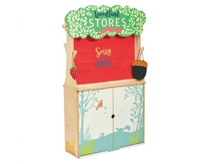TENDER LEAF TOYS Marchande et Th��tre Woodland - D�s 3 ans (2)
