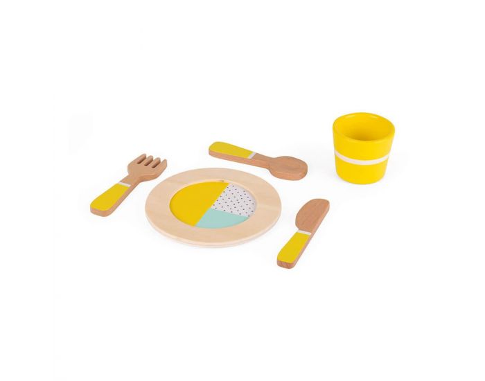 JANOD Dinette - Bois - D�s 3 ans  (1)