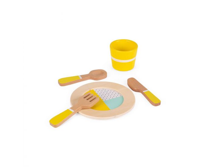 JANOD Dinette - Bois - D�s 3 ans  (2)