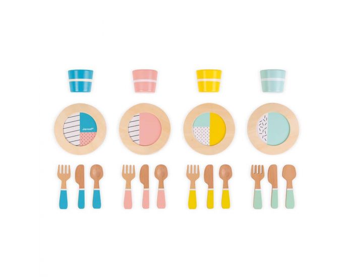 JANOD Dinette - Bois - D�s 3 ans  (3)