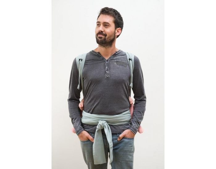 BABYLONIA BB Ta� Porte b�b� chinois - GREY VIOLET  (3)