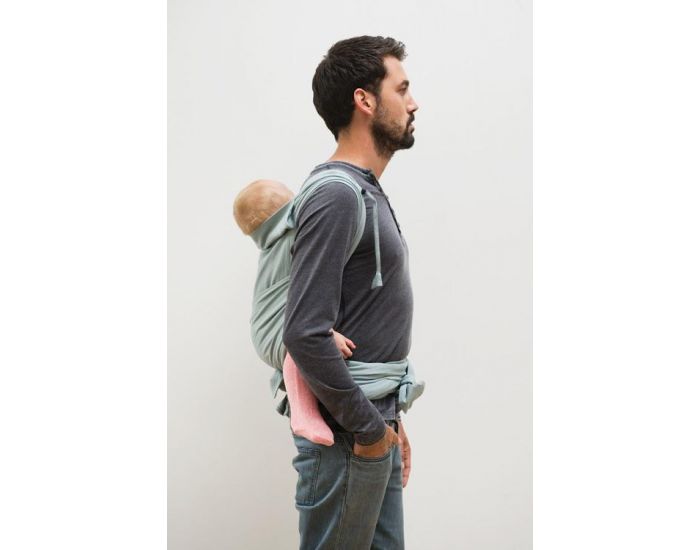 BABYLONIA BB Ta� Porte b�b� chinois - GREY VIOLET  (4)