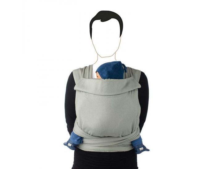 BABYLONIA BB Ta� Porte b�b� chinois - GREY VIOLET  (6)