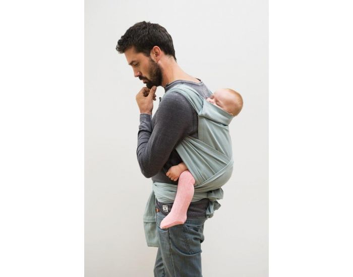 BABYLONIA BB Ta� Porte b�b� chinois - GREY VIOLET  (7)