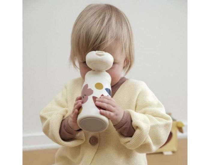 FABELAB Gourde Enfant en Inox avec Bec (1)