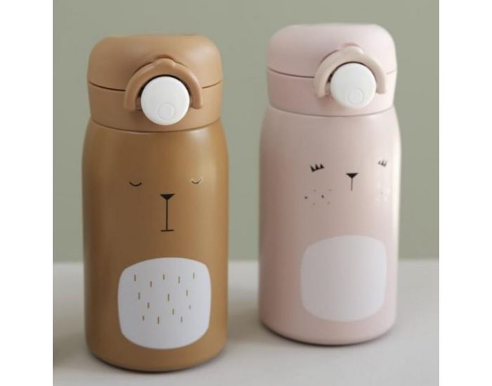 FABELAB Gourde Enfant en Inox avec Bec (3)