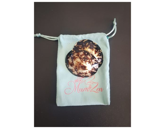 MUM ZEN Coquillages d'Allaitement - Lot de 2 - Taille XL (4)