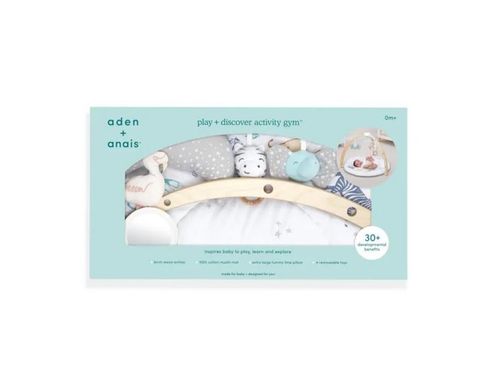 ADEN + ANAIS Tapis d'�veil avec arches Rising Star - D�s la naissance (6)