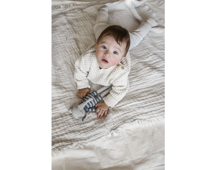 PATTI OSLO Doudou en crochet Ellie l'�l�phant - D�s La Naissance (2)