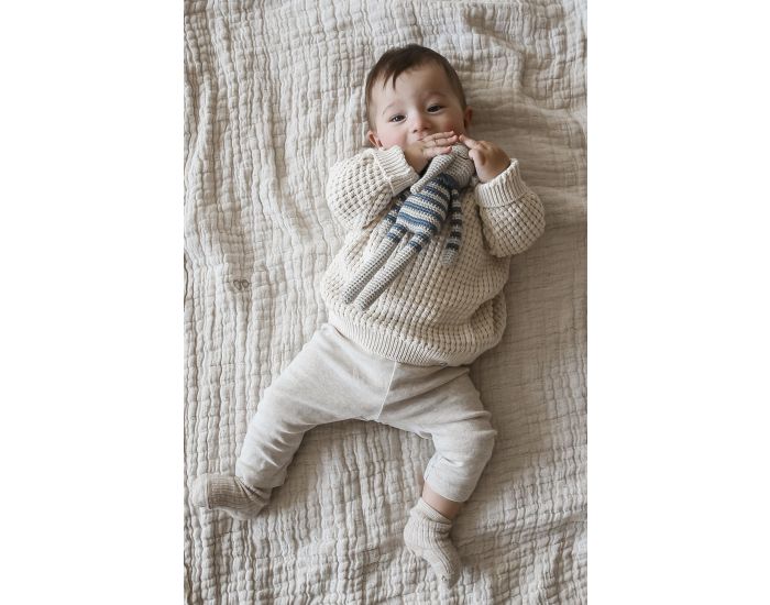 PATTI OSLO Doudou en crochet Ellie l'�l�phant - D�s La Naissance (4)