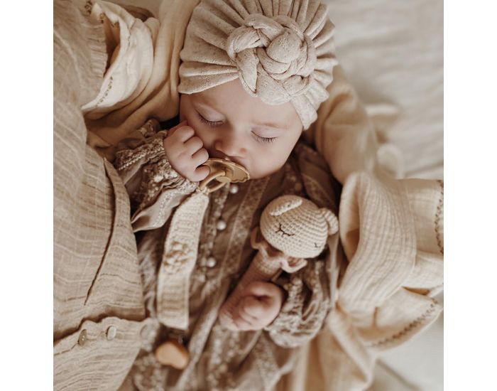 PATTI OSLO Hochet en Crochet Tiffani l'Ourson - D�s La Naissance (1)