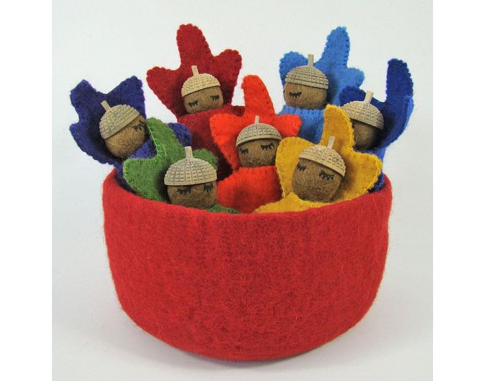 PAPOOSE TOYS R�veurs des Bois Rainbow - Set de 7 - D�s 3 ans - PAPOOSE TOYS (5)