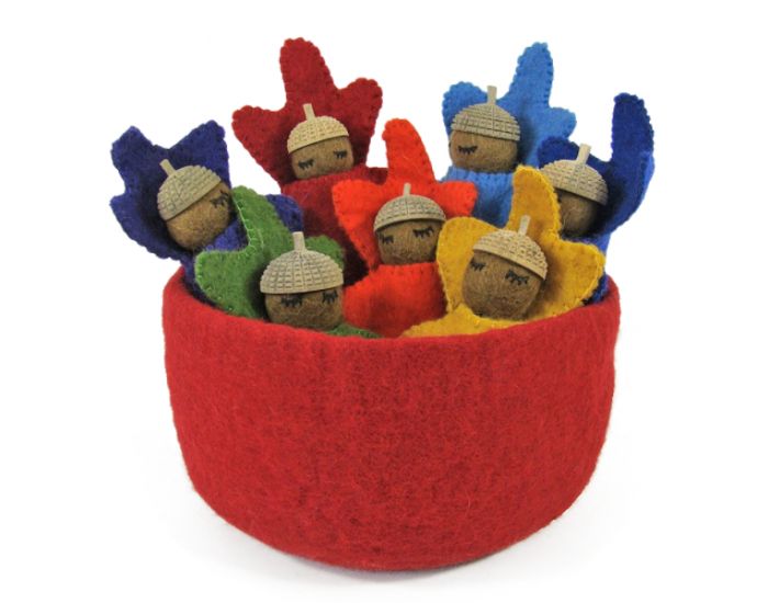 PAPOOSE TOYS R�veurs des Bois Rainbow - Set de 7 - D�s 3 ans - PAPOOSE TOYS (8)