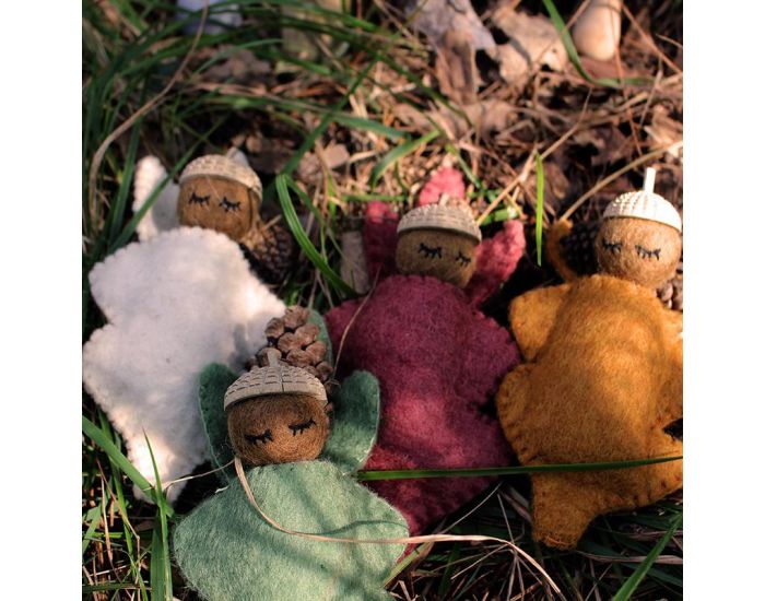 PAPOOSE TOYS R�veurs des Bois Earth - set de 7 - D�s 3 ans - PAPOOSE TOYS (4)