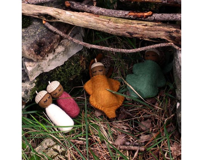 PAPOOSE TOYS R�veurs des Bois Earth - set de 7 - D�s 3 ans - PAPOOSE TOYS (5)
