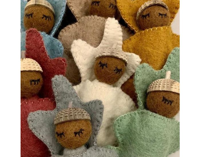 PAPOOSE TOYS R�veurs des Bois Earth - set de 7 - D�s 3 ans - PAPOOSE TOYS (6)