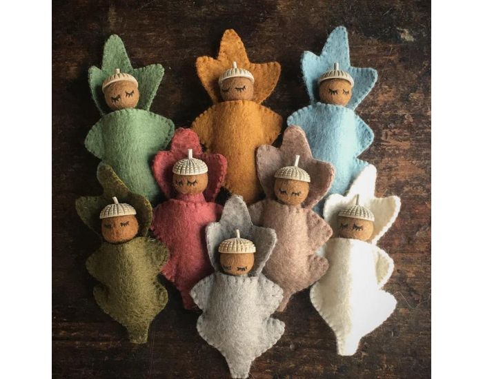 PAPOOSE TOYS R�veurs des Bois Earth - set de 7 - D�s 3 ans - PAPOOSE TOYS (7)