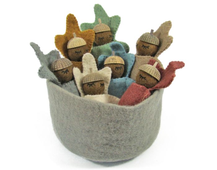 PAPOOSE TOYS R�veurs des Bois Earth - set de 7 - D�s 3 ans - PAPOOSE TOYS (9)