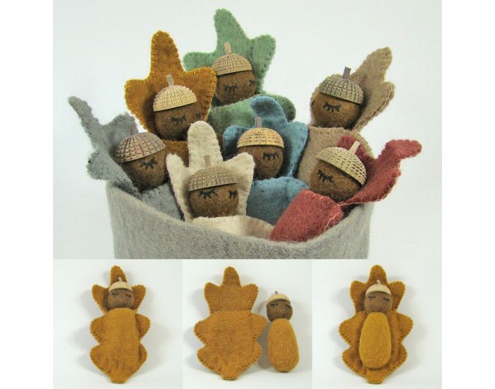 PAPOOSE TOYS R�veurs des Bois Earth - set de 7 - D�s 3 ans - PAPOOSE TOYS (10)