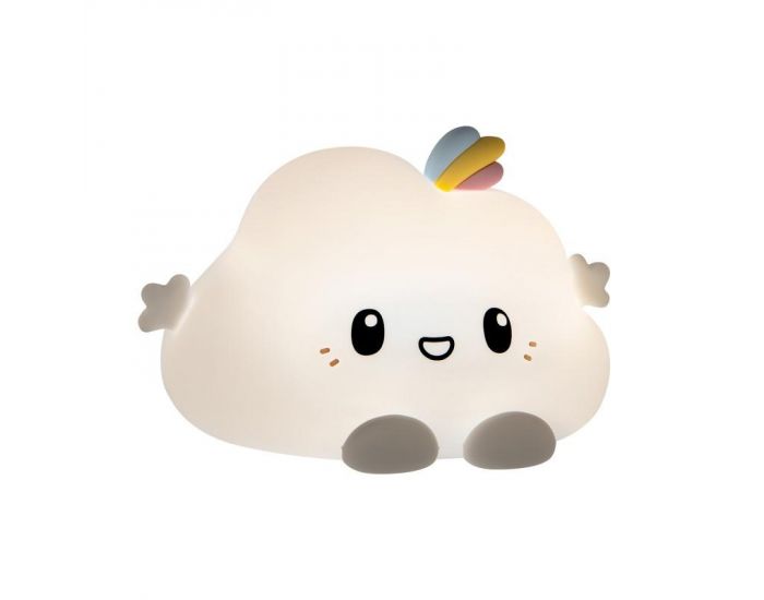 LITTLE L Veilleuse Noa Nuage - Blanc (1)