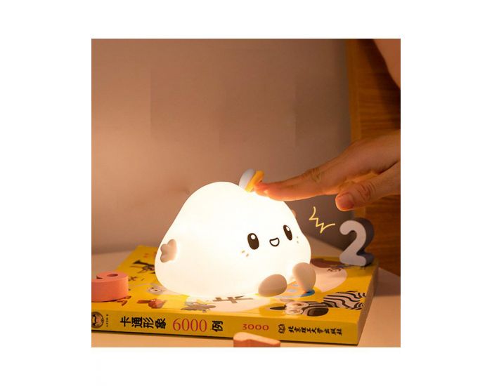 LITTLE L Veilleuse Noa Nuage - Blanc (3)