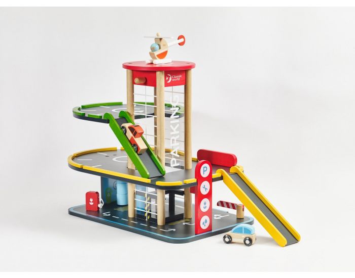 CLASSIC WORLD Garage Classic World - D�s 3 ans (1)