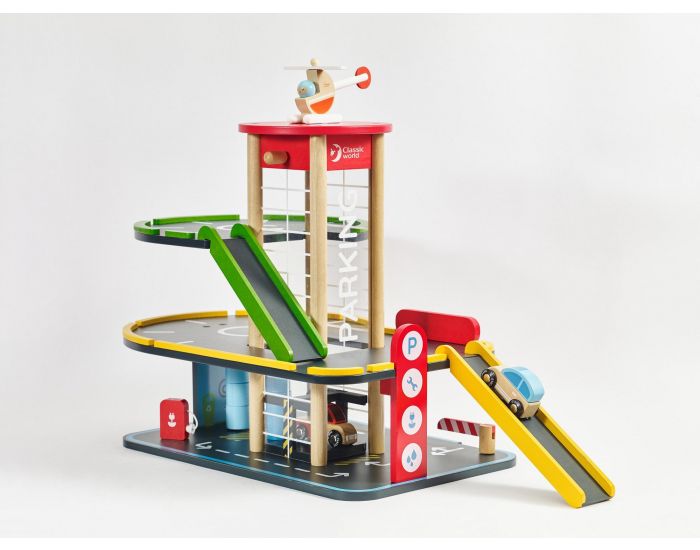 CLASSIC WORLD Garage Classic World - D�s 3 ans (2)