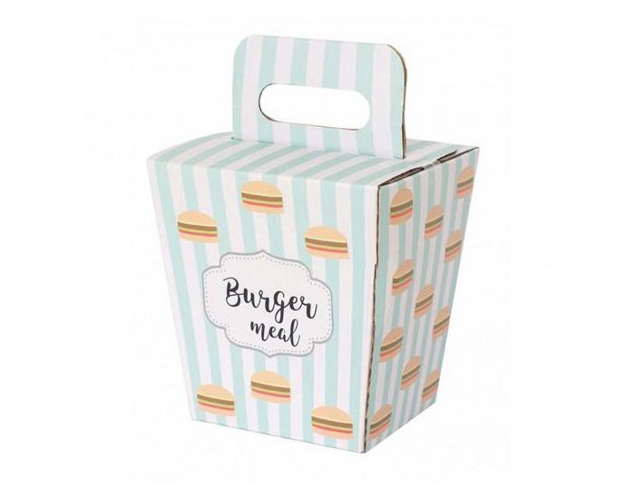 JABADABADO Jouet en Bois Dinette Burger Meal - D�s 2 ans (3)